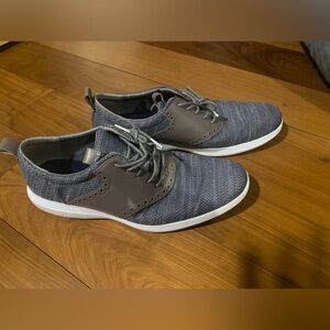 Cole Haan Tan/grey Knit Oxfords